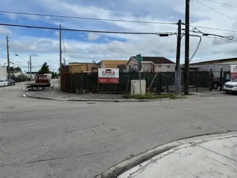 Miami Industrial Corner Lot Property