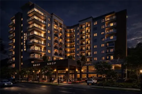 Approved Mixed-Use Development Land