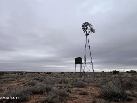 Snowflake Land with Well