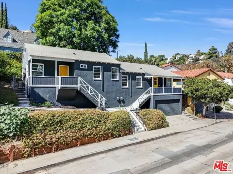 Vacant Duplex with Attached Garage