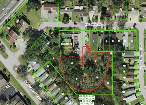 Lutz Land Parcel For Sale