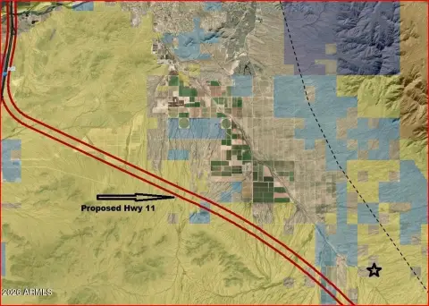 80 Acres in Goodyear, Arizona