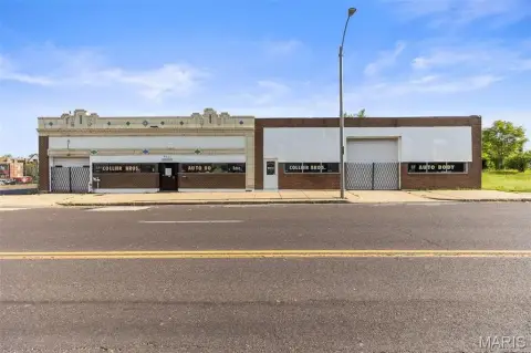 Auto Shop with Drive-In Doors