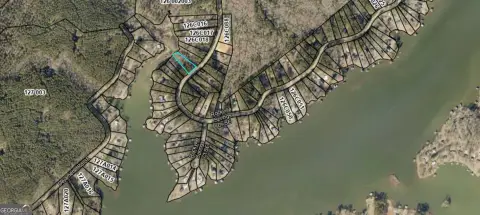 Lake Sinclair Waterfront Homesite Opportunity