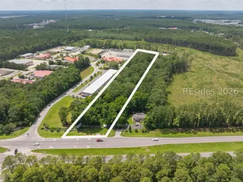 Commercial Land on Okatie Highway