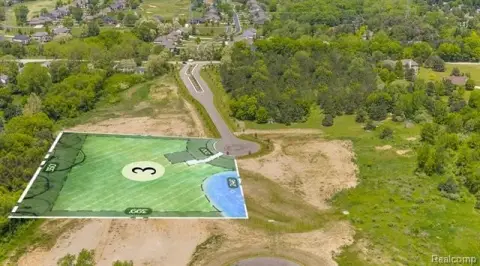 Luxury Homesite in Oakland Township