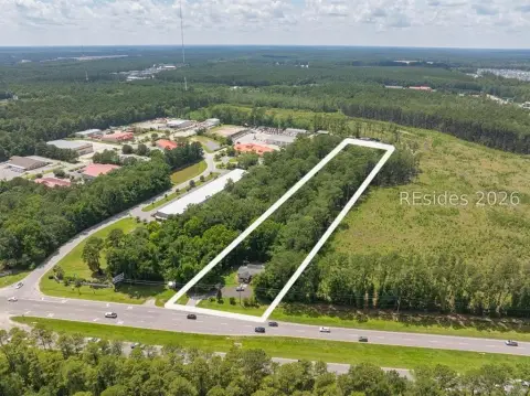 High-Visibility Commercial Land