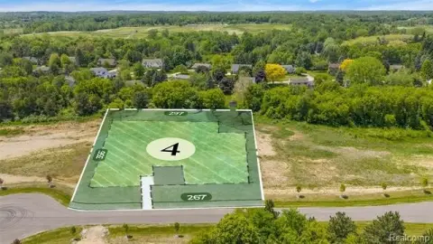 Luxury Homesite in Oakland Township