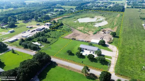 Office/Warehouse Facility with Yard