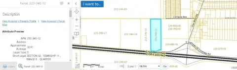 North Edwards Agricultural Land Parcel