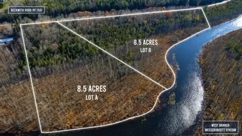 Cornville Land with Water Frontage