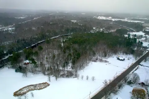 Waterfront Land in Benton, Maine