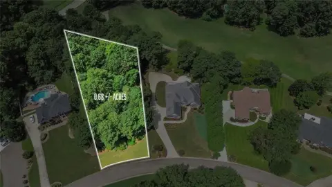 Golf Course Lot in Flowery Branch