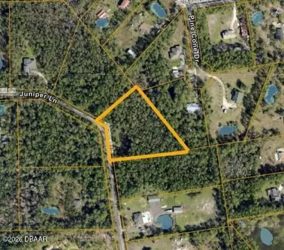 Ormond Beach 2.64-Acre Lot