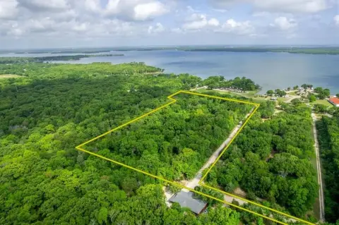 Hunt County Land with Lake Views