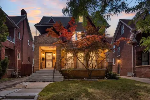 Brick Duplex with Two-Car Garage