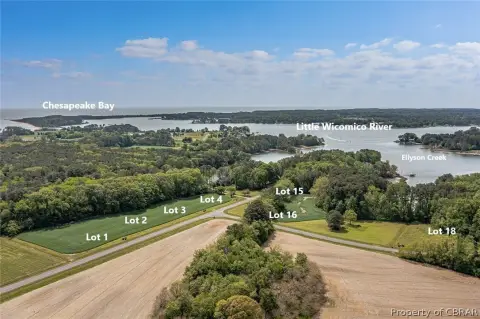 Water Access Homesite in Ophelia
