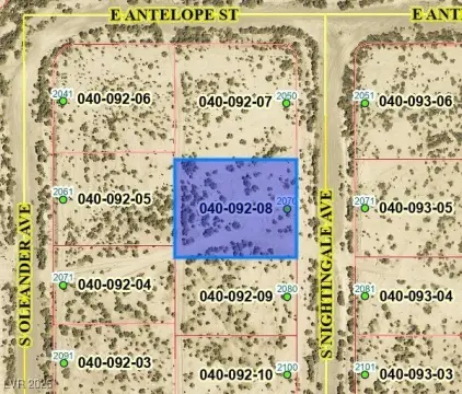 Vacant Land in Pahrump, Nevada