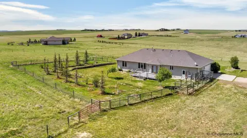 Ranch-Style Acreage Home with Pole Barn