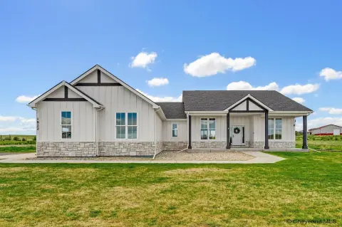 Rural Residential Acreage with Home