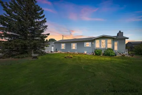 Cheyenne Rural Residential Property
