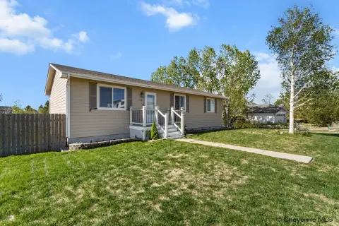 Cheyenne Ranch Home with Acreage