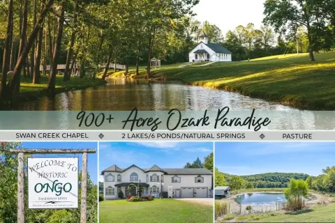 Ozark Farm Property with Creek Frontage