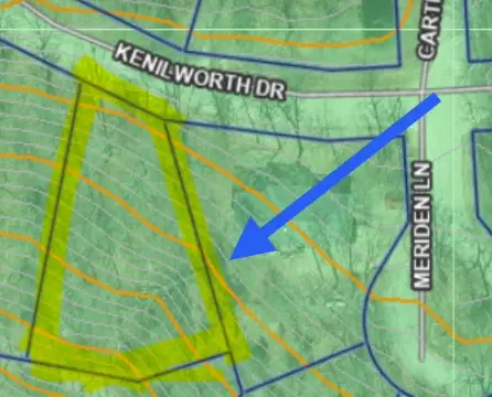 Residential Lot Near Back 40 Trail