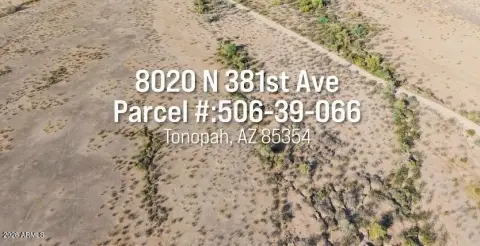 40-Acre Parcel in Tonopah, AZ