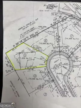 Residential Lot in Vinings Walk