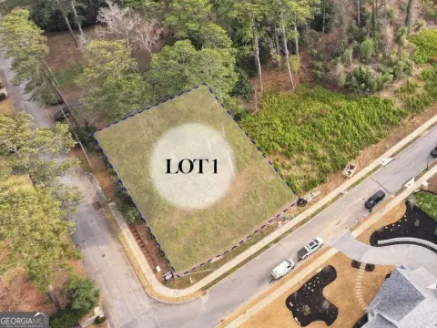 Buckhead Land for Custom Home