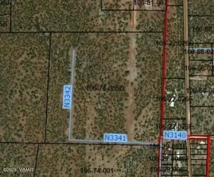 40 Acres in Vernon, Arizona