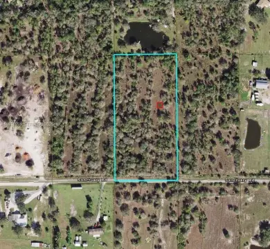 5 Acres on Sanctuary Road
