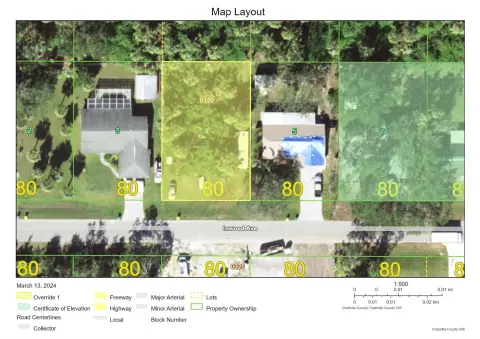 Port Charlotte Buildable Residential Lot