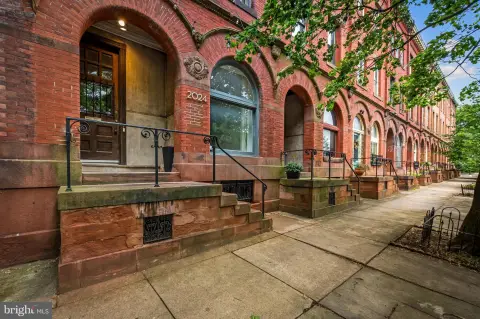 Historic Townhouse with Income Potential