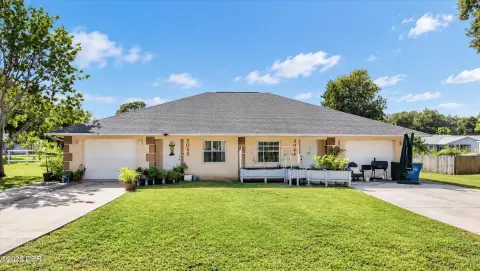 Duplex with Attached Garages