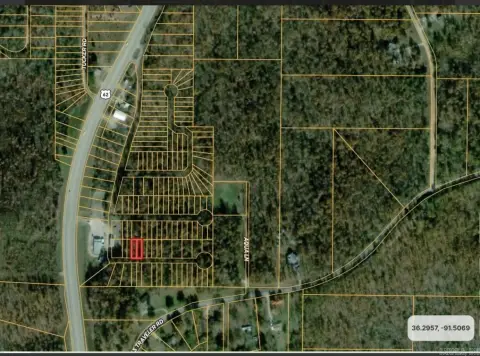 Hardy, AR Recreational Lot