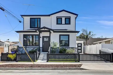 Two-Unit Duplex with Detached ADU