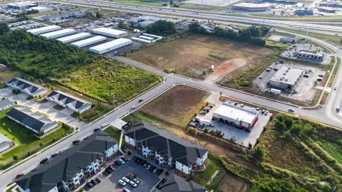 Flat Commercial Land