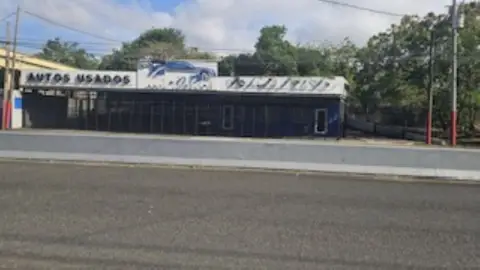 Automotive Property with Vehicle Display Yard