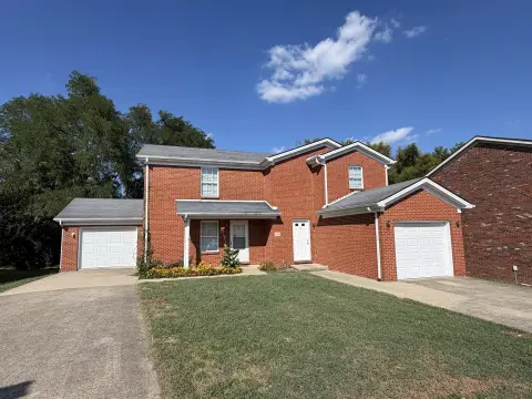 Two-Unit Brick Duplex