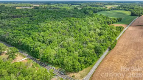 25+ Acres of Wooded Land