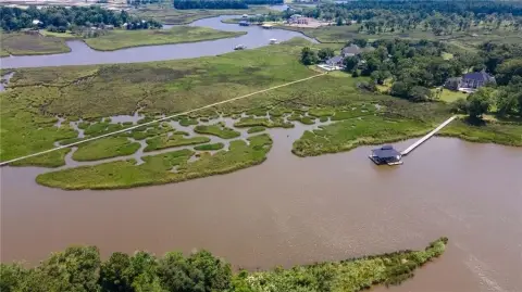 Waterfront Lot on Dog River