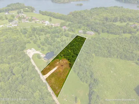 Wooded Lakefront Build Site
