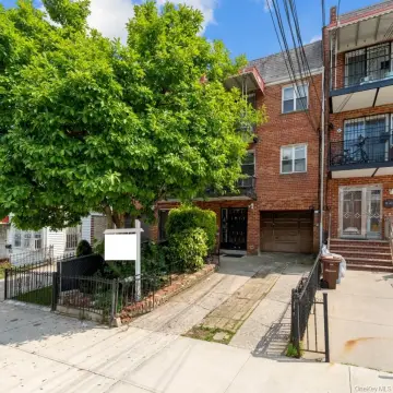 Brick Two-Family Home with Garage