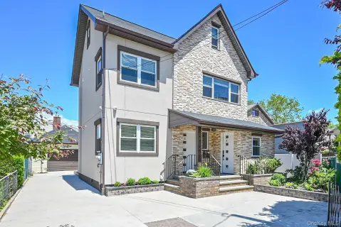 Two-Family Home with Detached Garage