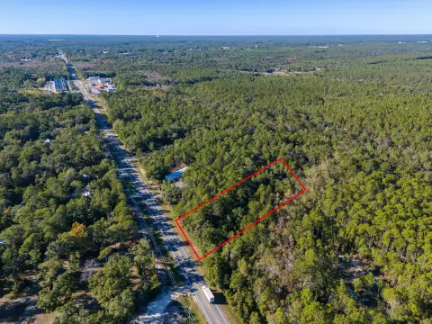 Freeport, FL Wooded Lot