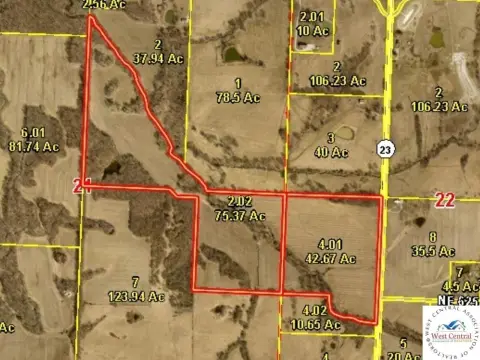 Timber-Loaded Farmland and Hunting Tract