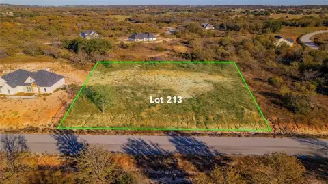 Unimproved Land in Barnett Ridge