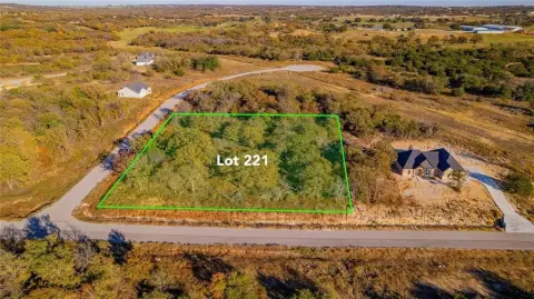 Unimproved Land in Barnett Ridge